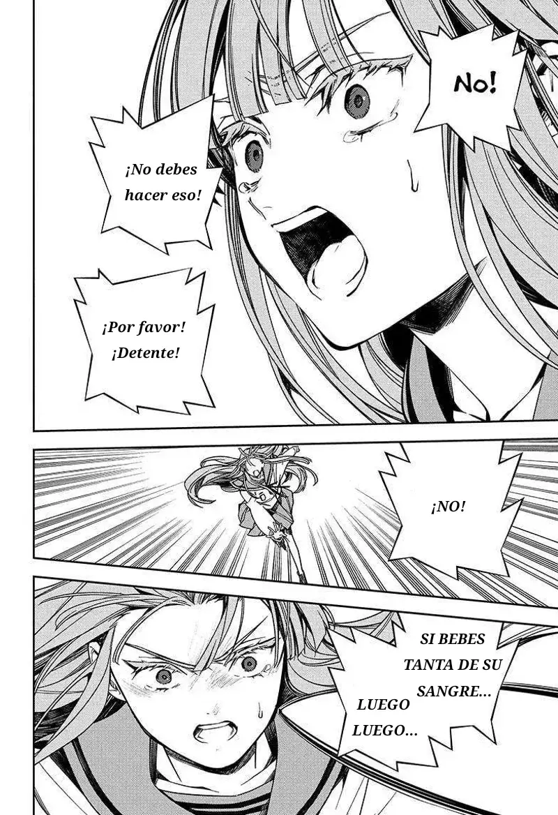 Owari no Seraph Capitulo 138: PROMESAS página 3