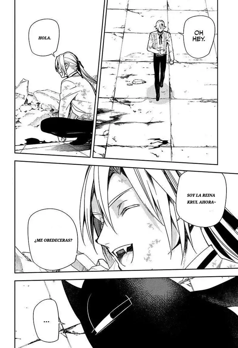 Owari no Seraph Capitulo 138: PROMESAS página 30