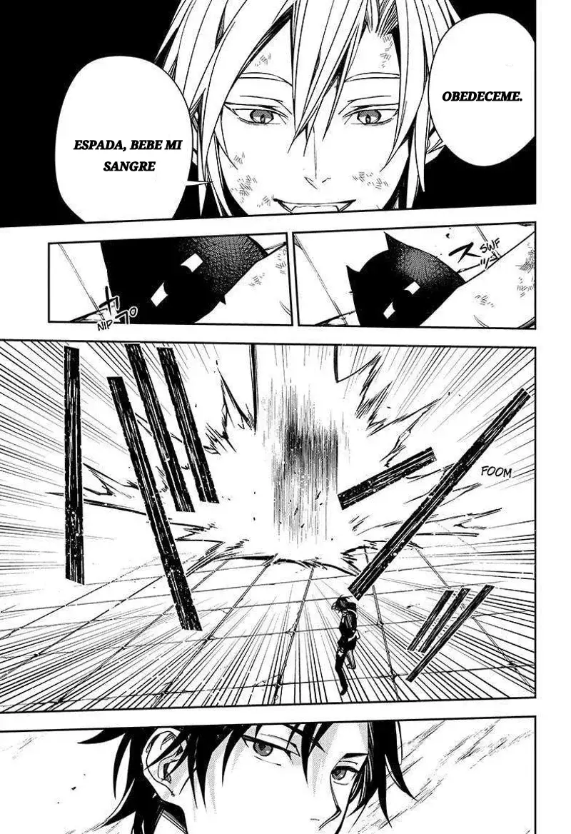 Owari no Seraph Capitulo 138: PROMESAS página 31