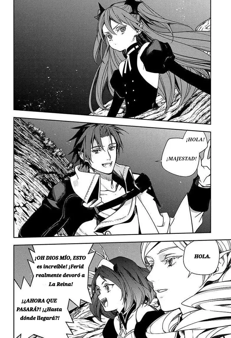 Owari no Seraph Capitulo 138: PROMESAS página 34