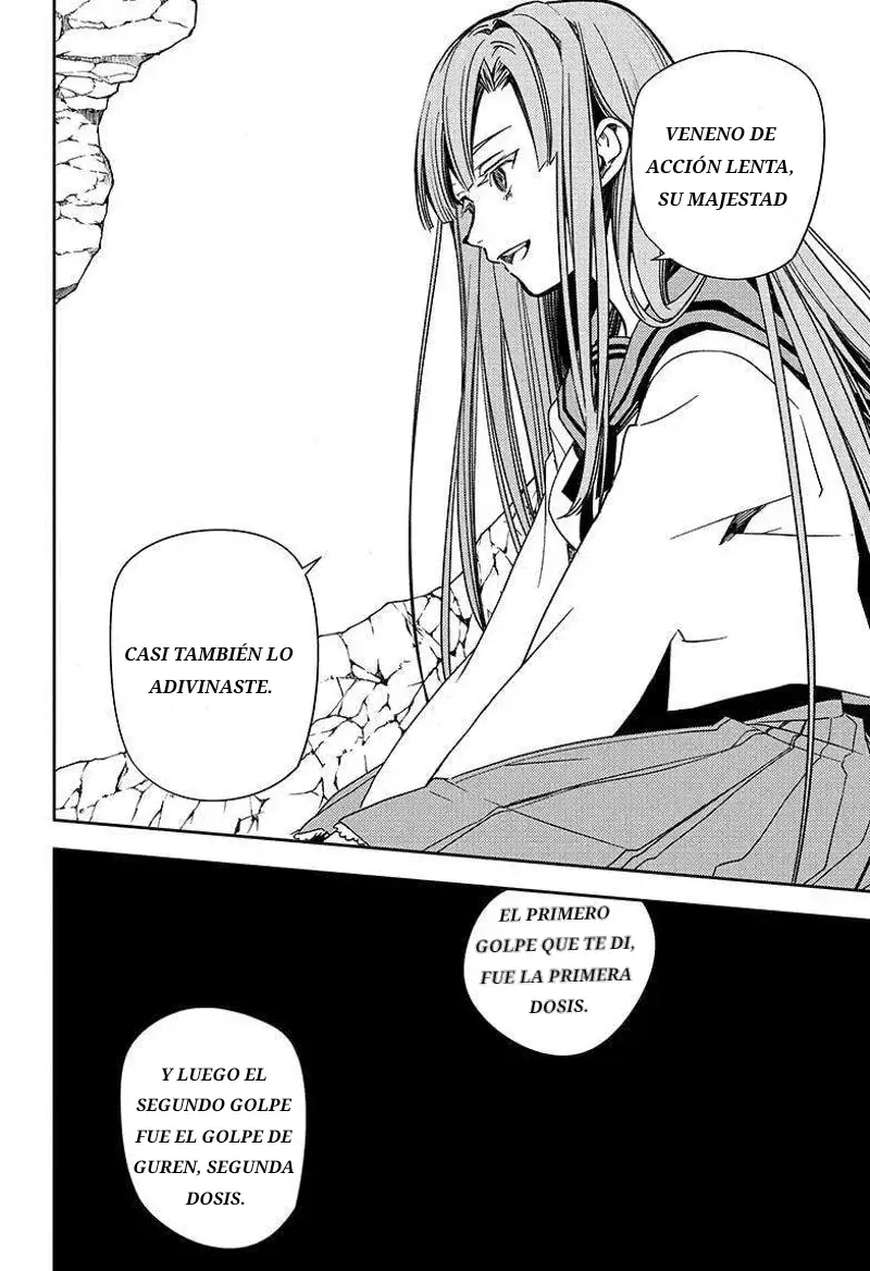 Owari no Seraph Capitulo 138: PROMESAS página 7