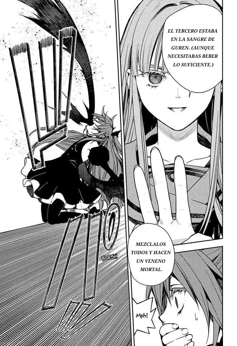 Owari no Seraph Capitulo 138: PROMESAS página 8