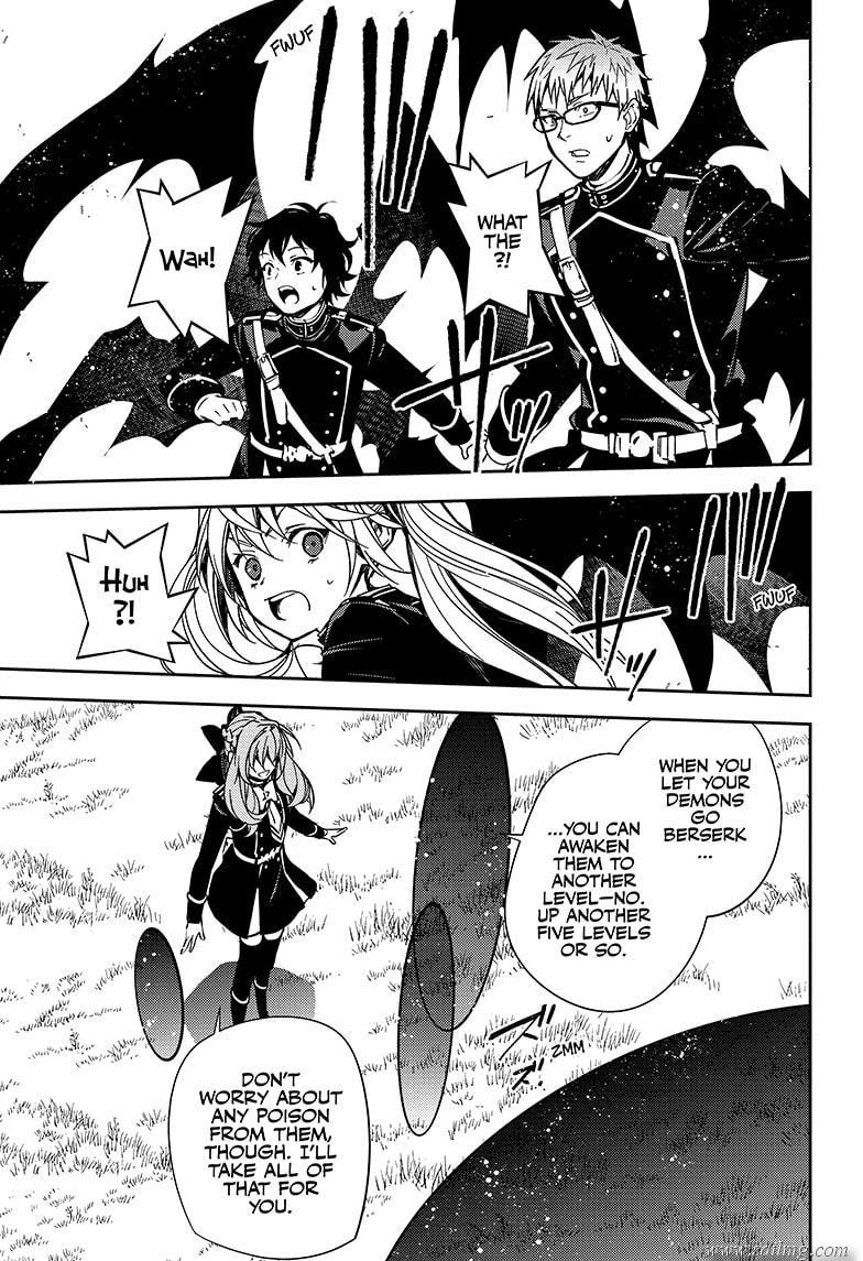 Owari no Seraph Capitulo 139: DOS MONSTRUOS página 10