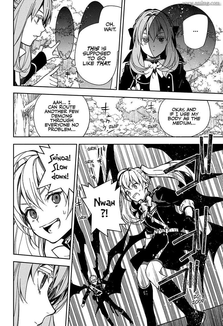 Owari no Seraph Capitulo 139: DOS MONSTRUOS página 11