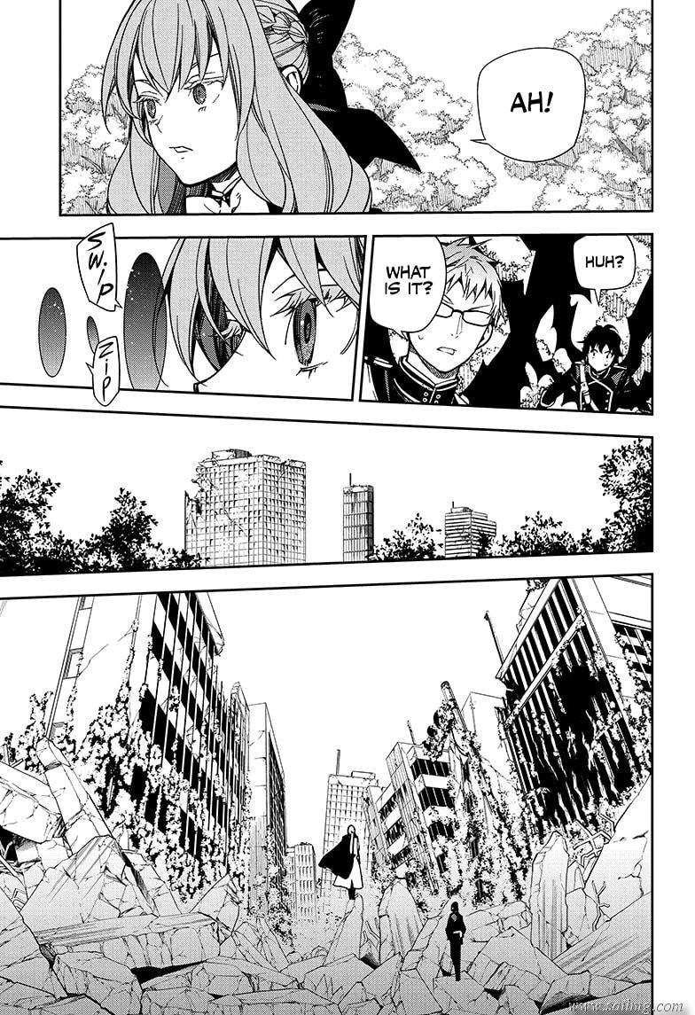 Owari no Seraph Capitulo 139: DOS MONSTRUOS página 12