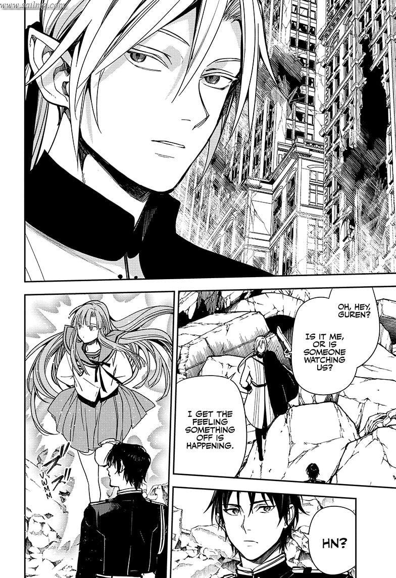 Owari no Seraph Capitulo 139: DOS MONSTRUOS página 13