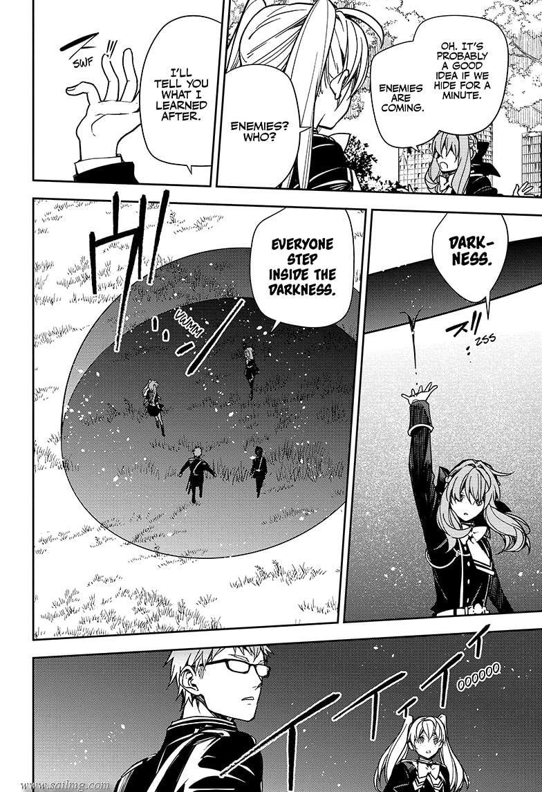 Owari no Seraph Capitulo 139: DOS MONSTRUOS página 15