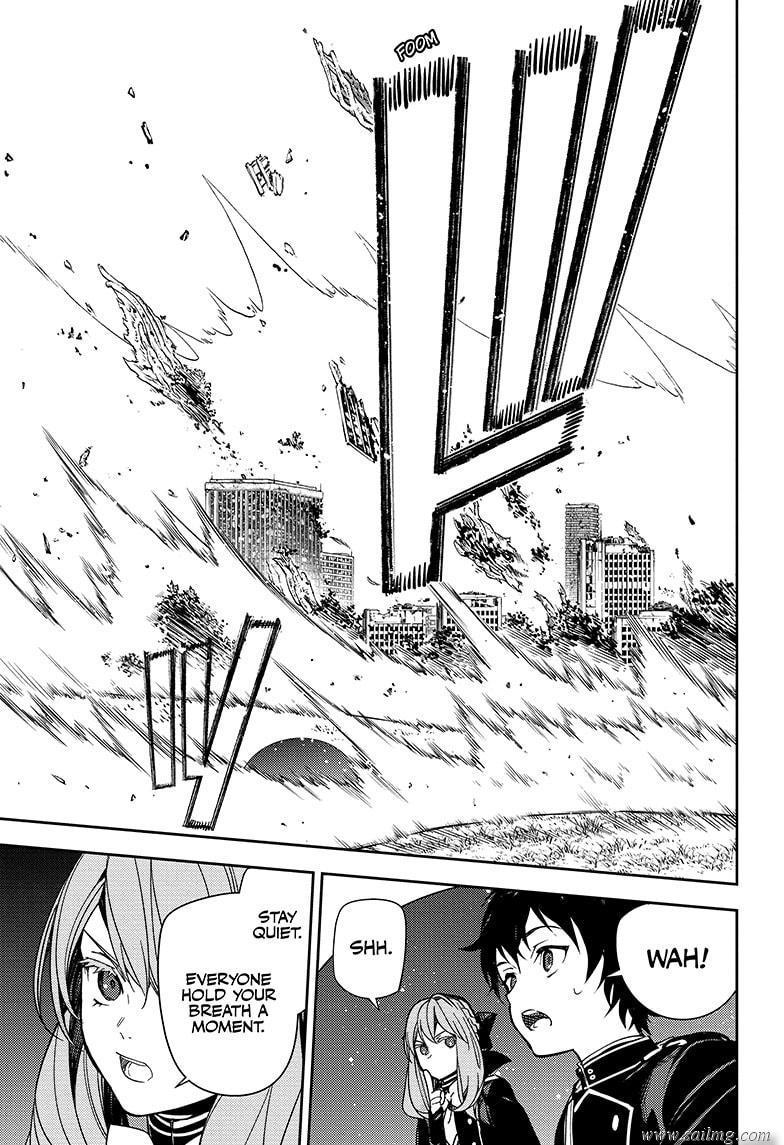 Owari no Seraph Capitulo 139: DOS MONSTRUOS página 16