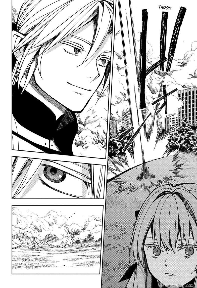 Owari no Seraph Capitulo 139: DOS MONSTRUOS página 17