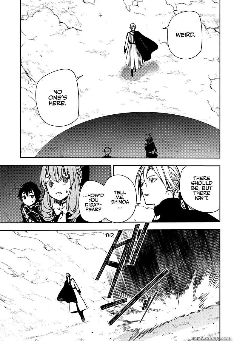Owari no Seraph Capitulo 139: DOS MONSTRUOS página 18
