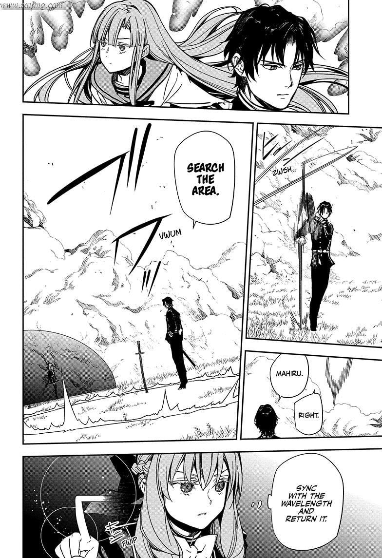 Owari no Seraph Capitulo 139: DOS MONSTRUOS página 19