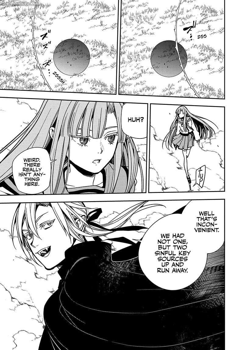 Owari no Seraph Capitulo 139: DOS MONSTRUOS página 20