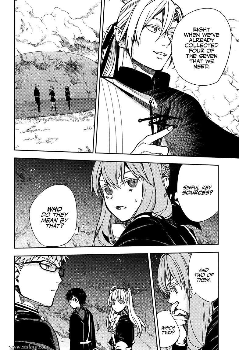 Owari no Seraph Capitulo 139: DOS MONSTRUOS página 21