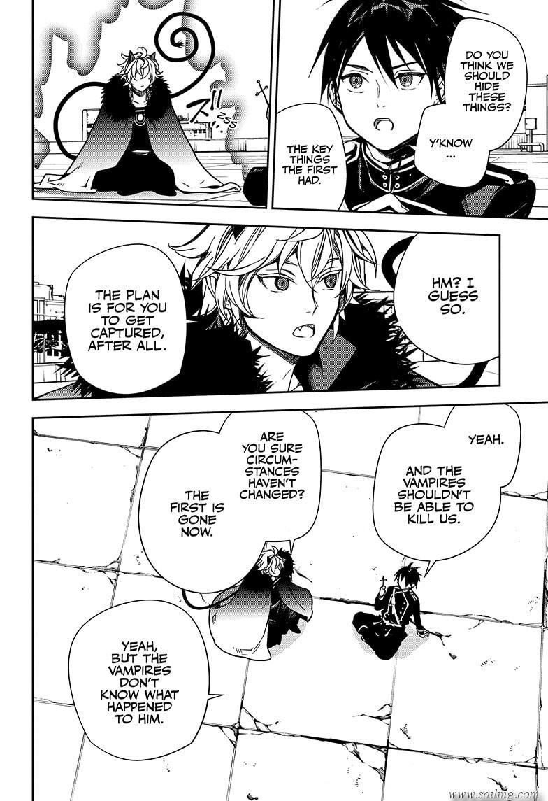 Owari no Seraph Capitulo 139: DOS MONSTRUOS página 23