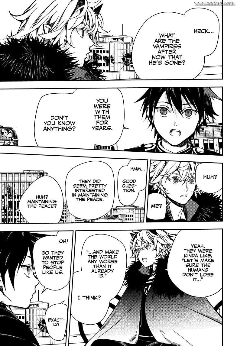 Owari no Seraph Capitulo 139: DOS MONSTRUOS página 24