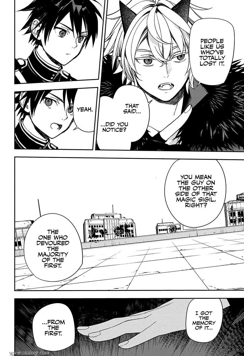 Owari no Seraph Capitulo 139: DOS MONSTRUOS página 25