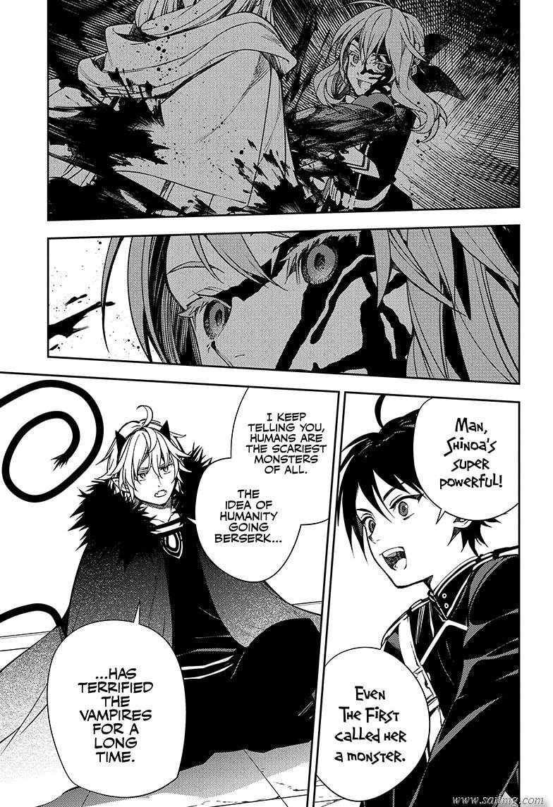 Owari no Seraph Capitulo 139: DOS MONSTRUOS página 26