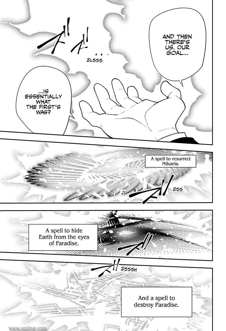 Owari no Seraph Capitulo 139: DOS MONSTRUOS página 28