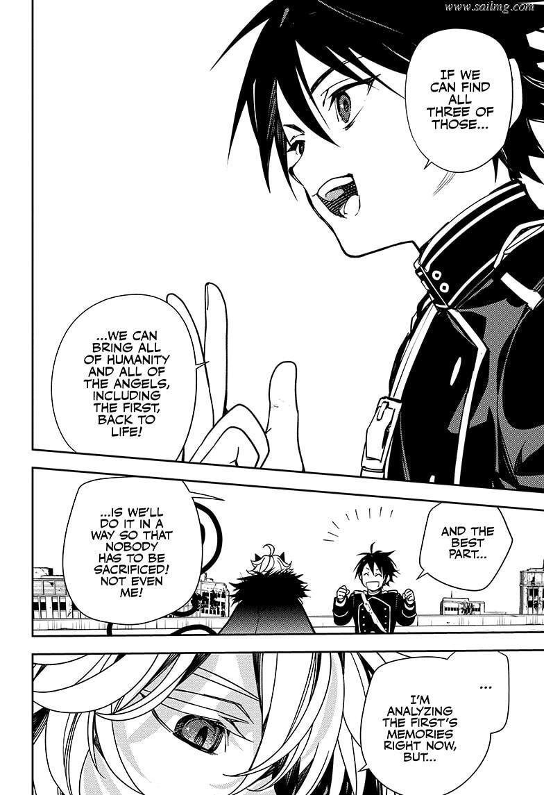 Owari no Seraph Capitulo 139: DOS MONSTRUOS página 29