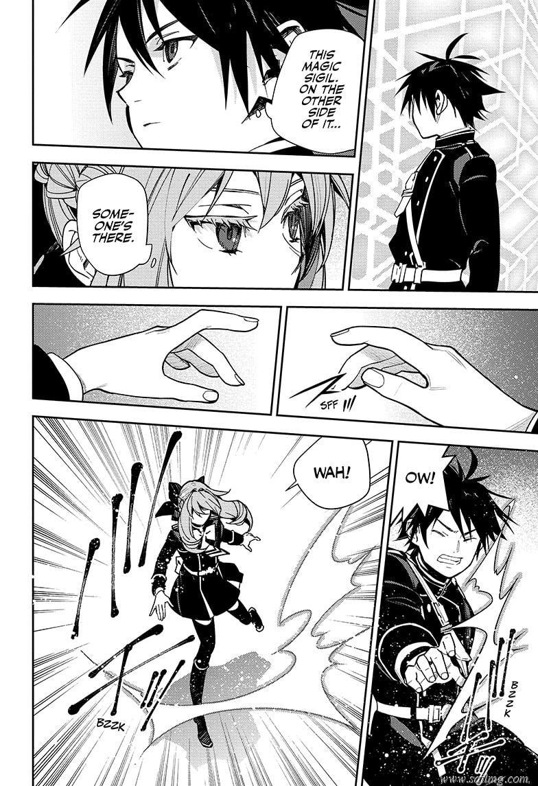 Owari no Seraph Capitulo 139: DOS MONSTRUOS página 3