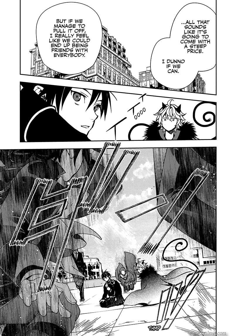Owari no Seraph Capitulo 139: DOS MONSTRUOS página 30