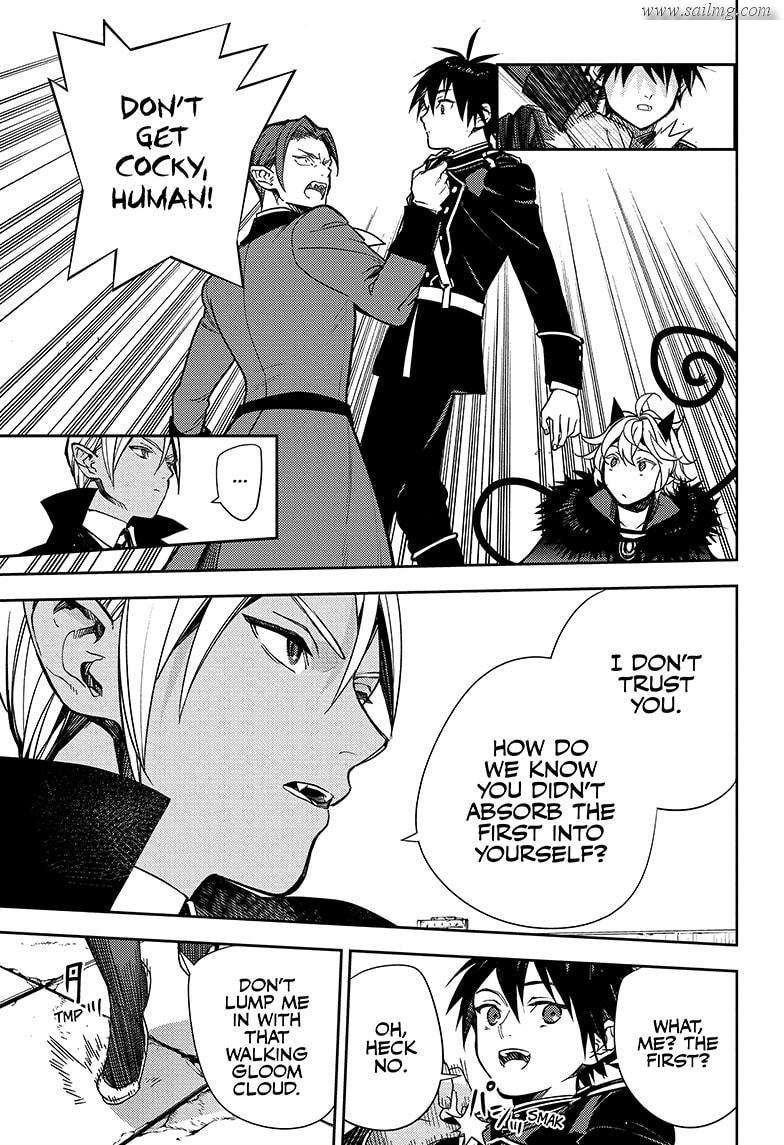 Owari no Seraph Capitulo 139: DOS MONSTRUOS página 34