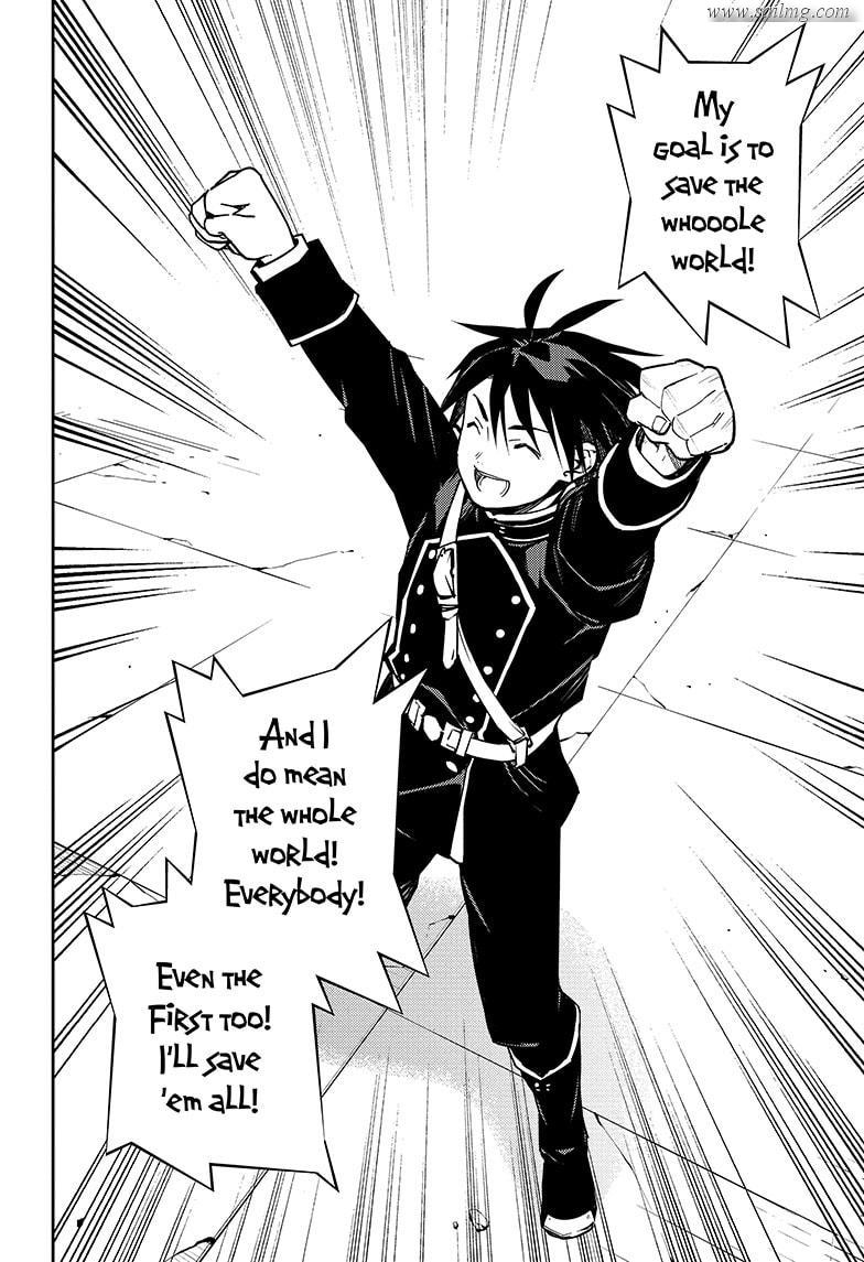 Owari no Seraph Capitulo 139: DOS MONSTRUOS página 35