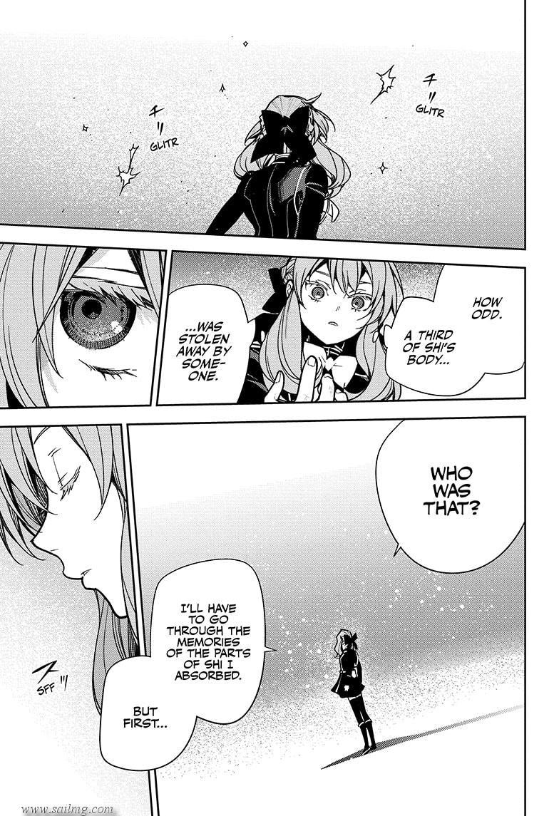 Owari no Seraph Capitulo 139: DOS MONSTRUOS página 4
