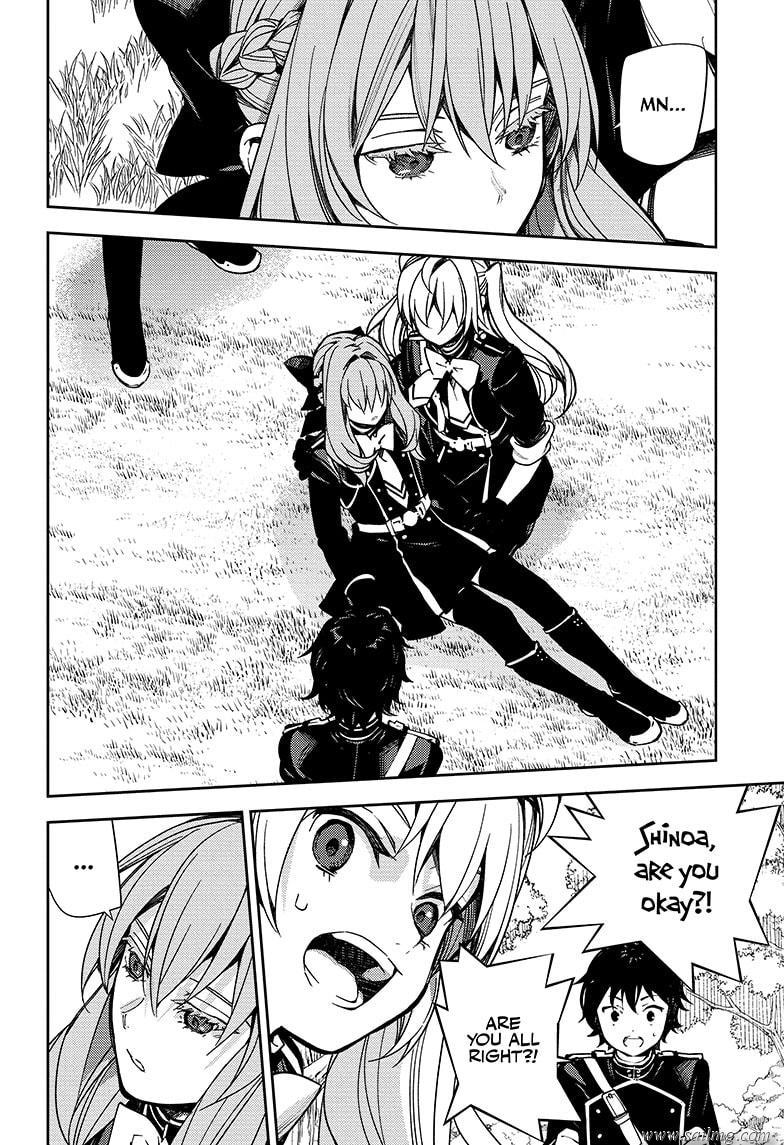 Owari no Seraph Capitulo 139: DOS MONSTRUOS página 5