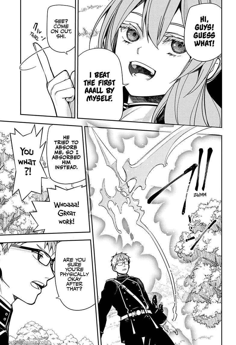 Owari no Seraph Capitulo 139: DOS MONSTRUOS página 6