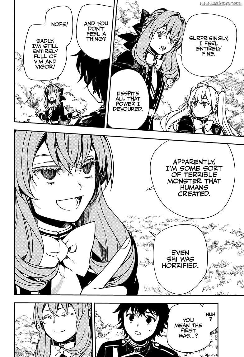 Owari no Seraph Capitulo 139: DOS MONSTRUOS página 7