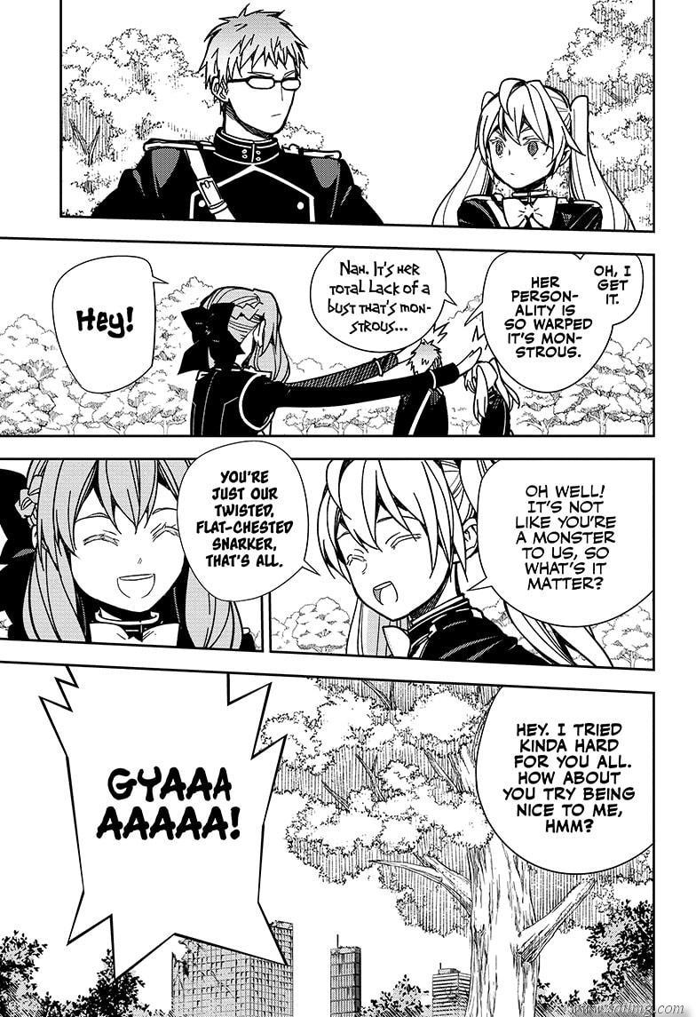Owari no Seraph Capitulo 139: DOS MONSTRUOS página 8