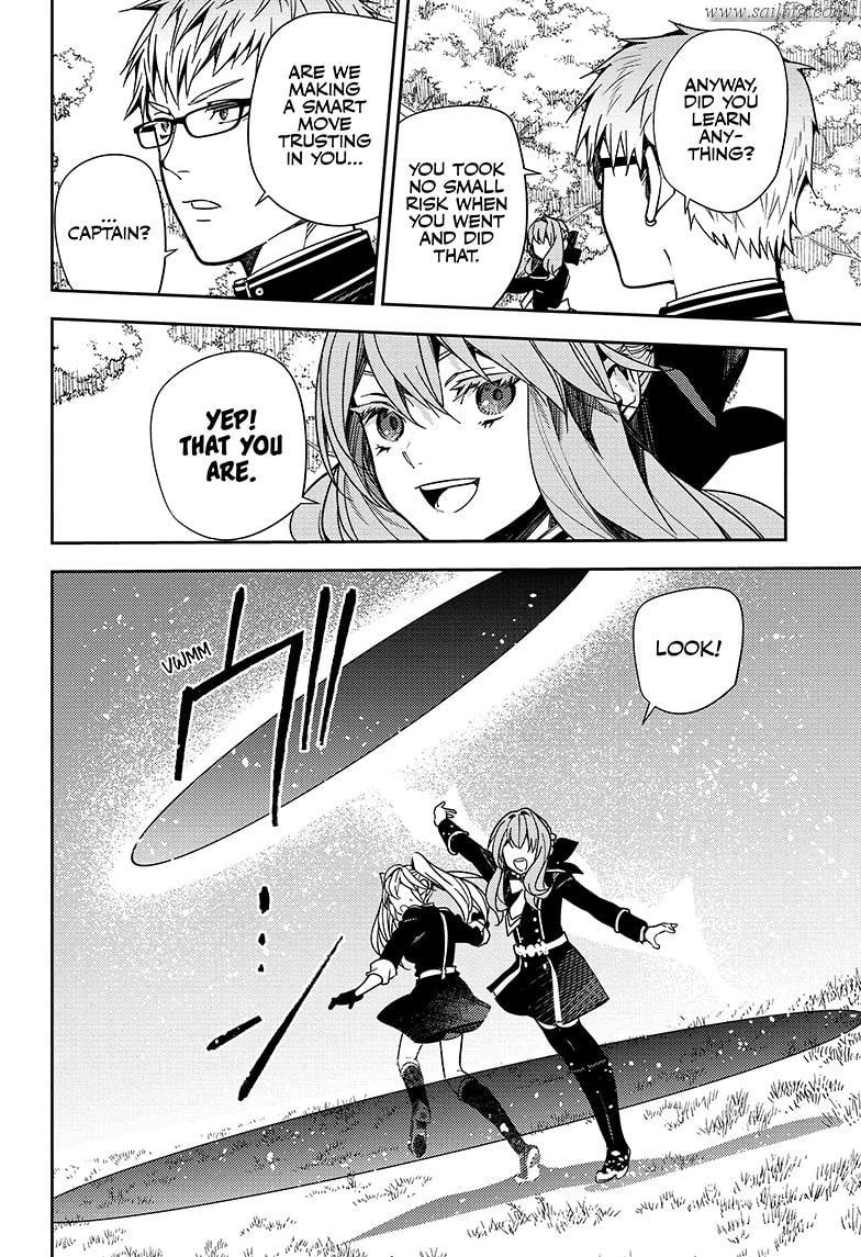 Owari no Seraph Capitulo 139: DOS MONSTRUOS página 9