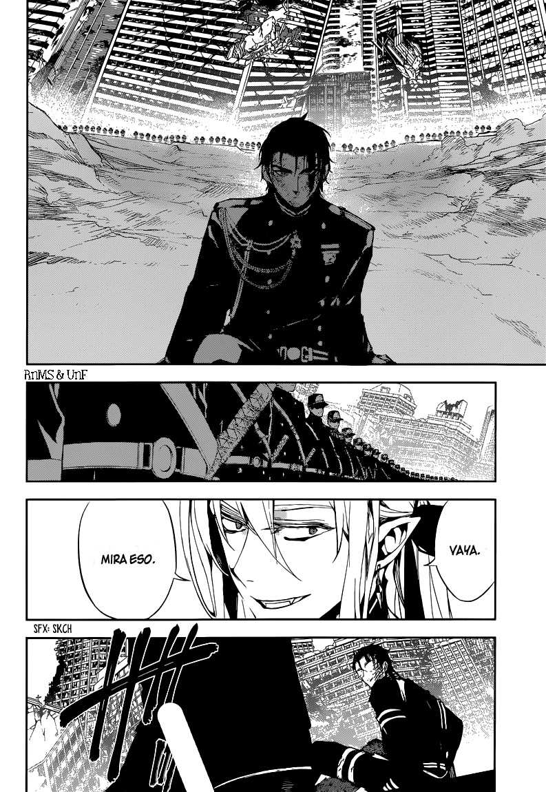 Owari no Seraph Capitulo 14: Todos son pecadores página 14