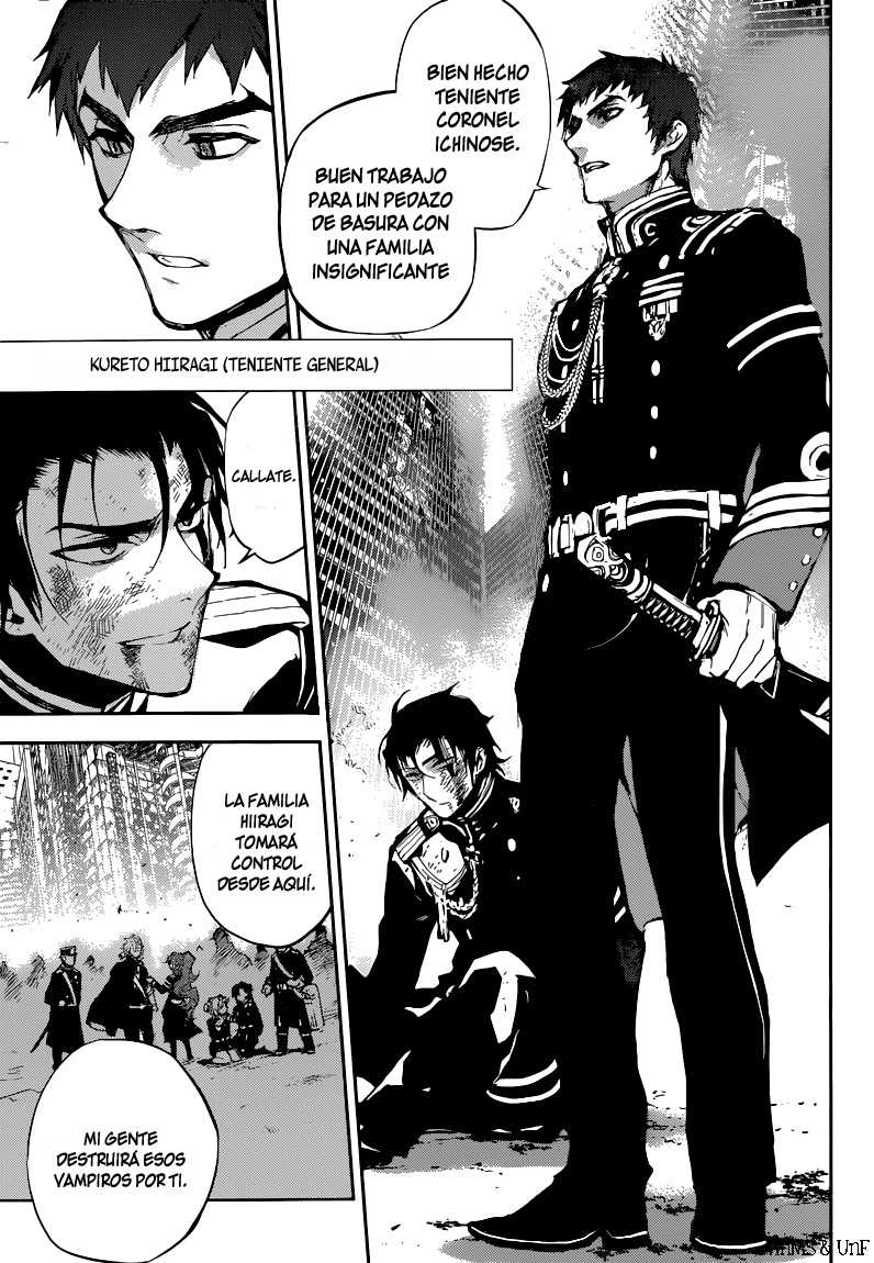 Owari no Seraph Capitulo 14: Todos son pecadores página 15