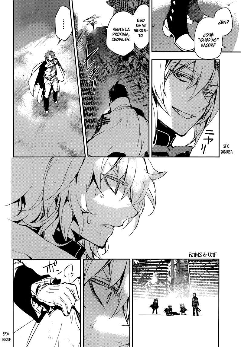 Owari no Seraph Capitulo 14: Todos son pecadores página 18