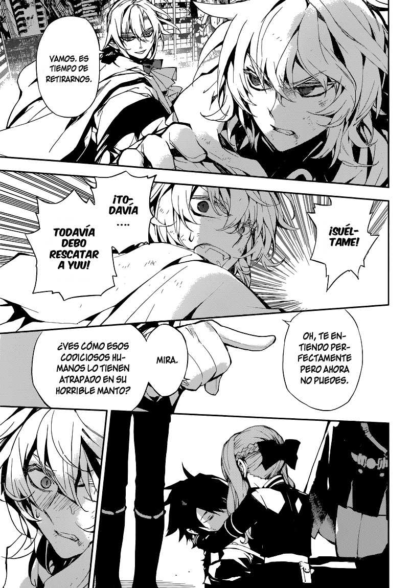 Owari no Seraph Capitulo 14: Todos son pecadores página 19