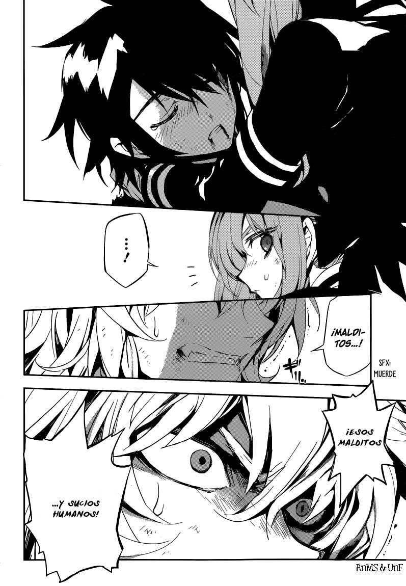 Owari no Seraph Capitulo 14: Todos son pecadores página 20