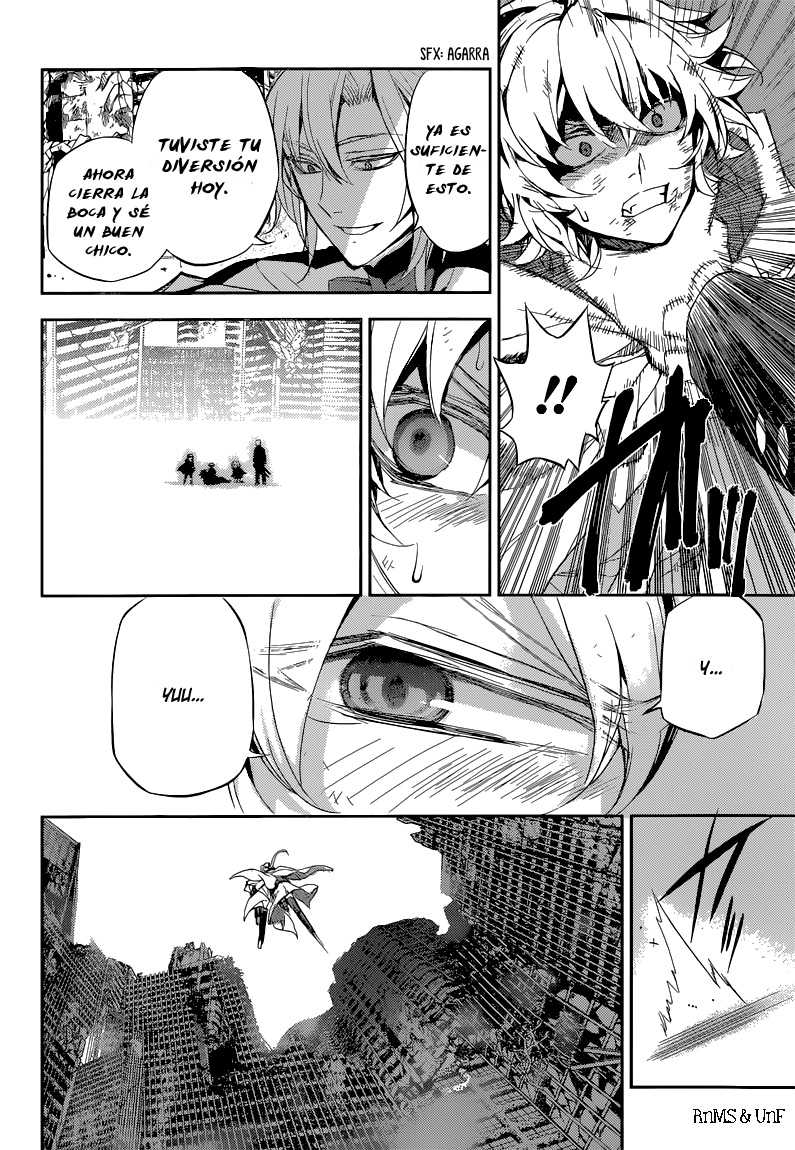 Owari no Seraph Capitulo 14: Todos son pecadores página 22