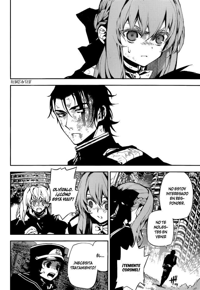 Owari no Seraph Capitulo 14: Todos son pecadores página 24