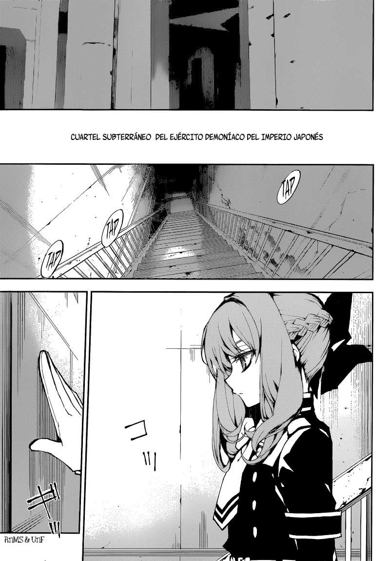 Owari no Seraph Capitulo 14: Todos son pecadores página 27