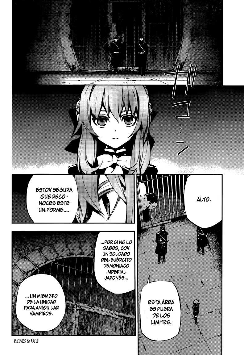 Owari no Seraph Capitulo 14: Todos son pecadores página 28