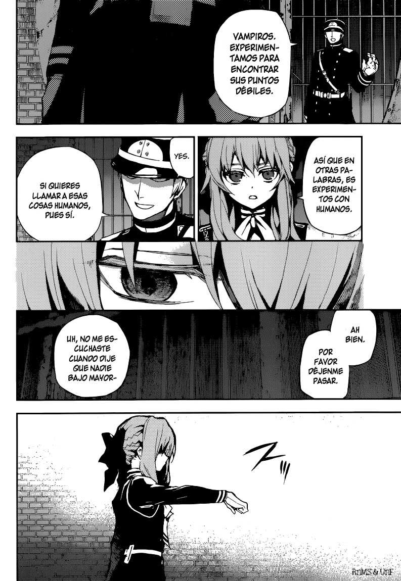 Owari no Seraph Capitulo 14: Todos son pecadores página 30