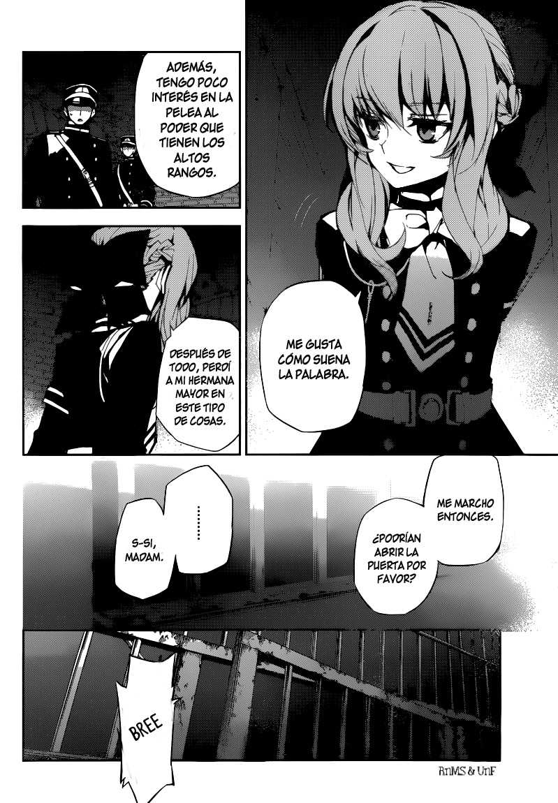 Owari no Seraph Capitulo 14: Todos son pecadores página 32