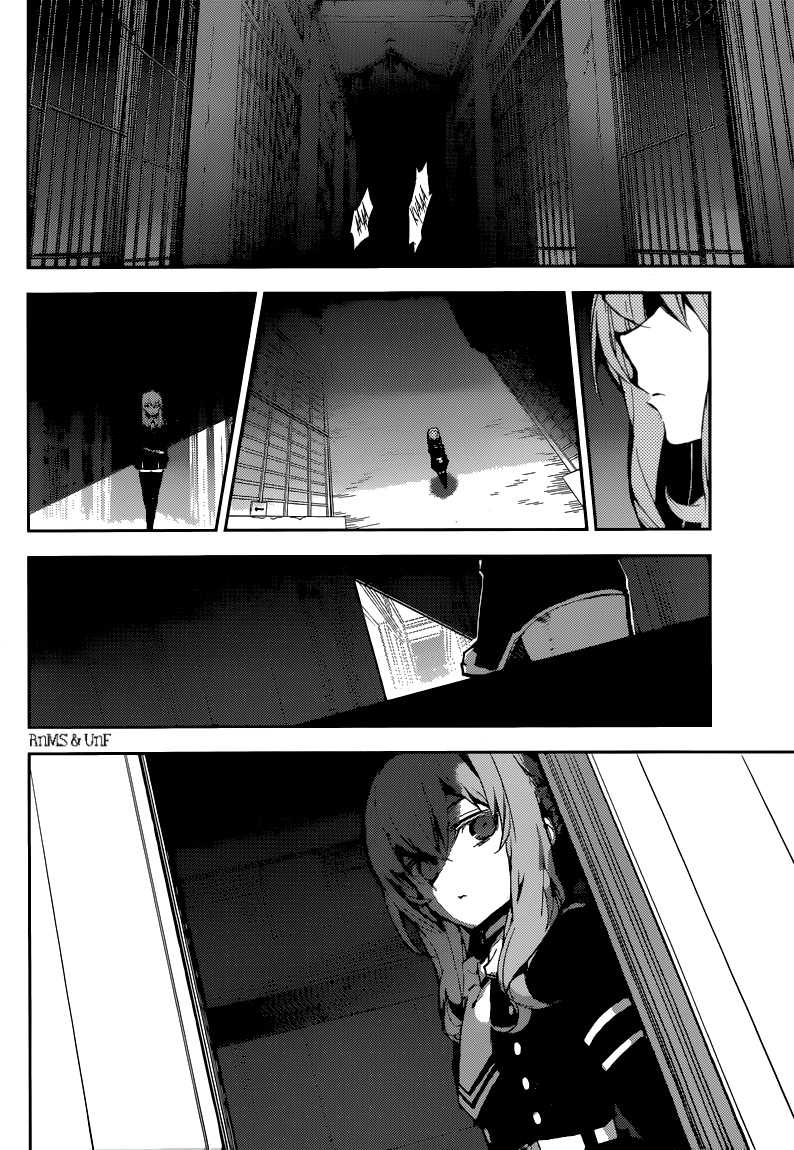 Owari no Seraph Capitulo 14: Todos son pecadores página 34