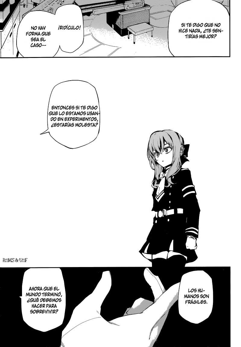 Owari no Seraph Capitulo 14: Todos son pecadores página 39