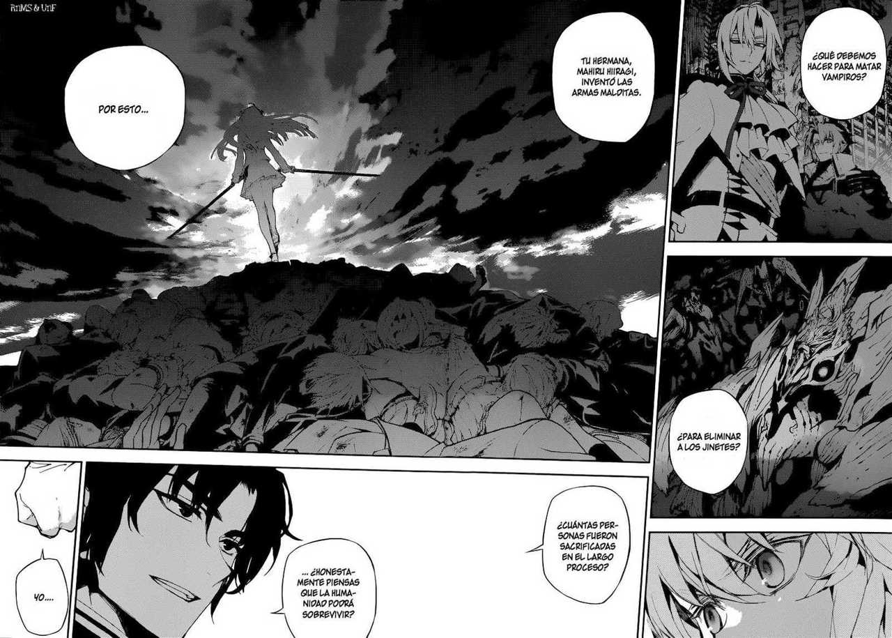 Owari no Seraph Capitulo 14: Todos son pecadores página 40