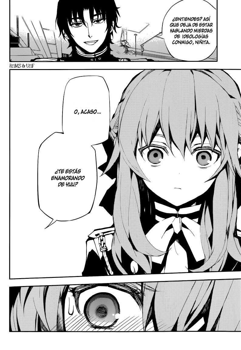 Owari no Seraph Capitulo 14: Todos son pecadores página 41