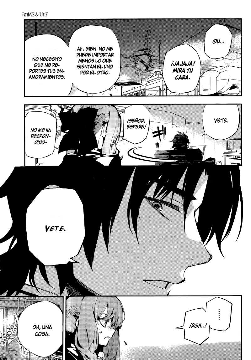 Owari no Seraph Capitulo 14: Todos son pecadores página 42