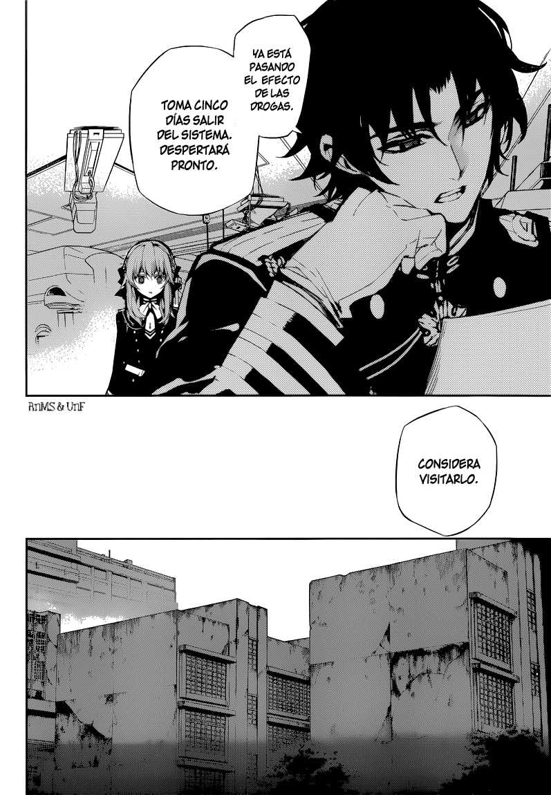 Owari no Seraph Capitulo 14: Todos son pecadores página 43